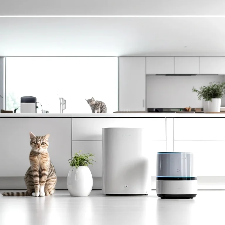 Orisylva robotic vacuum in living room